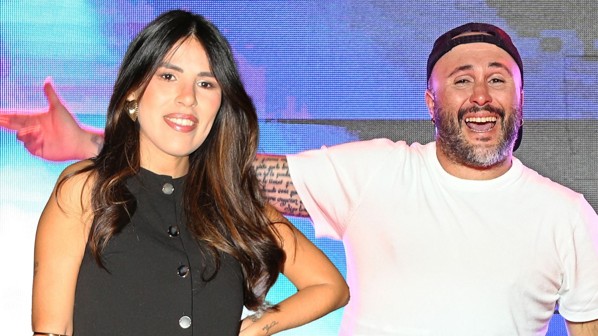 Isa Pantoja y Kiko Rivera