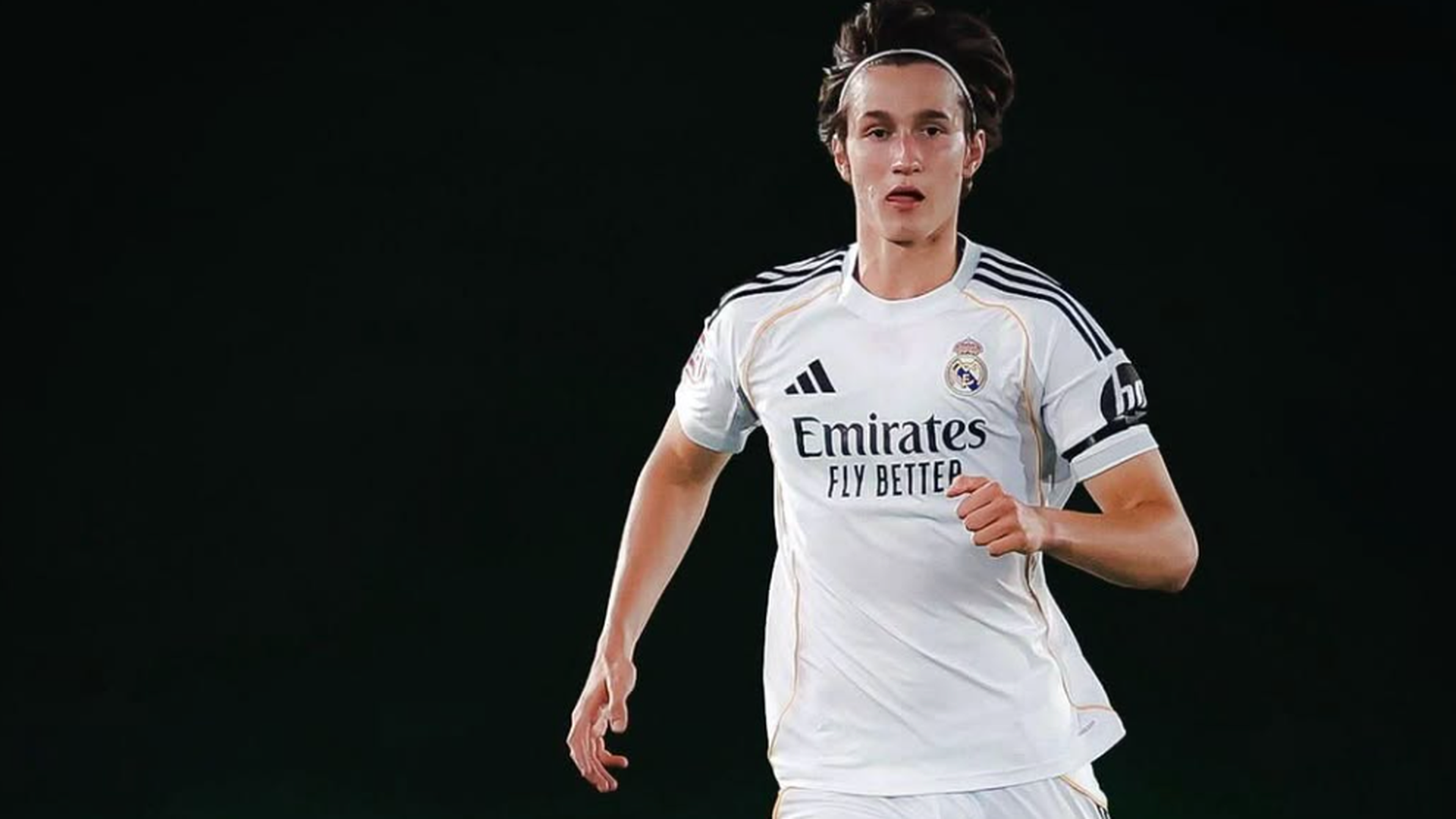 Joan Martínez, canterano del Real Madrid