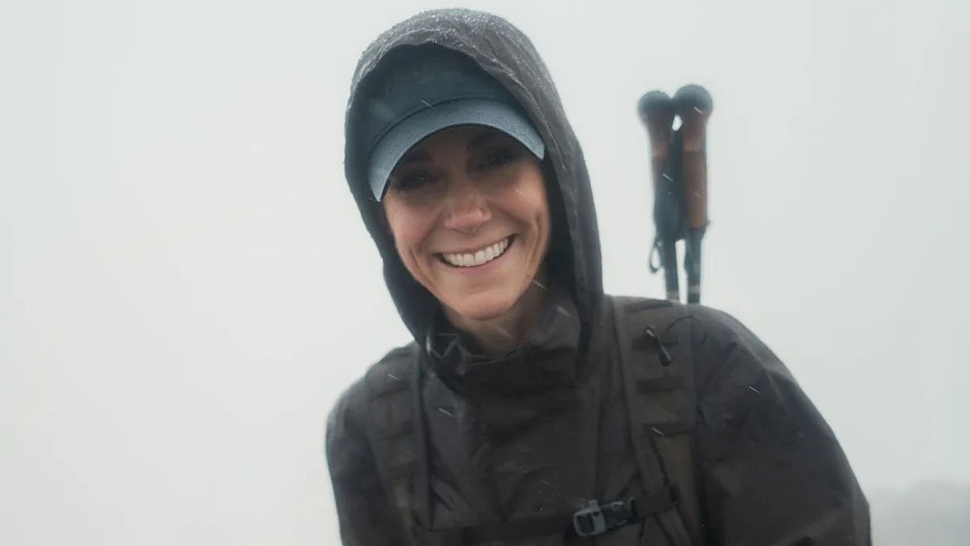 Kate Middleton durante su desafío