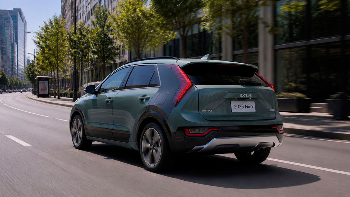 Kia Niro 2026
