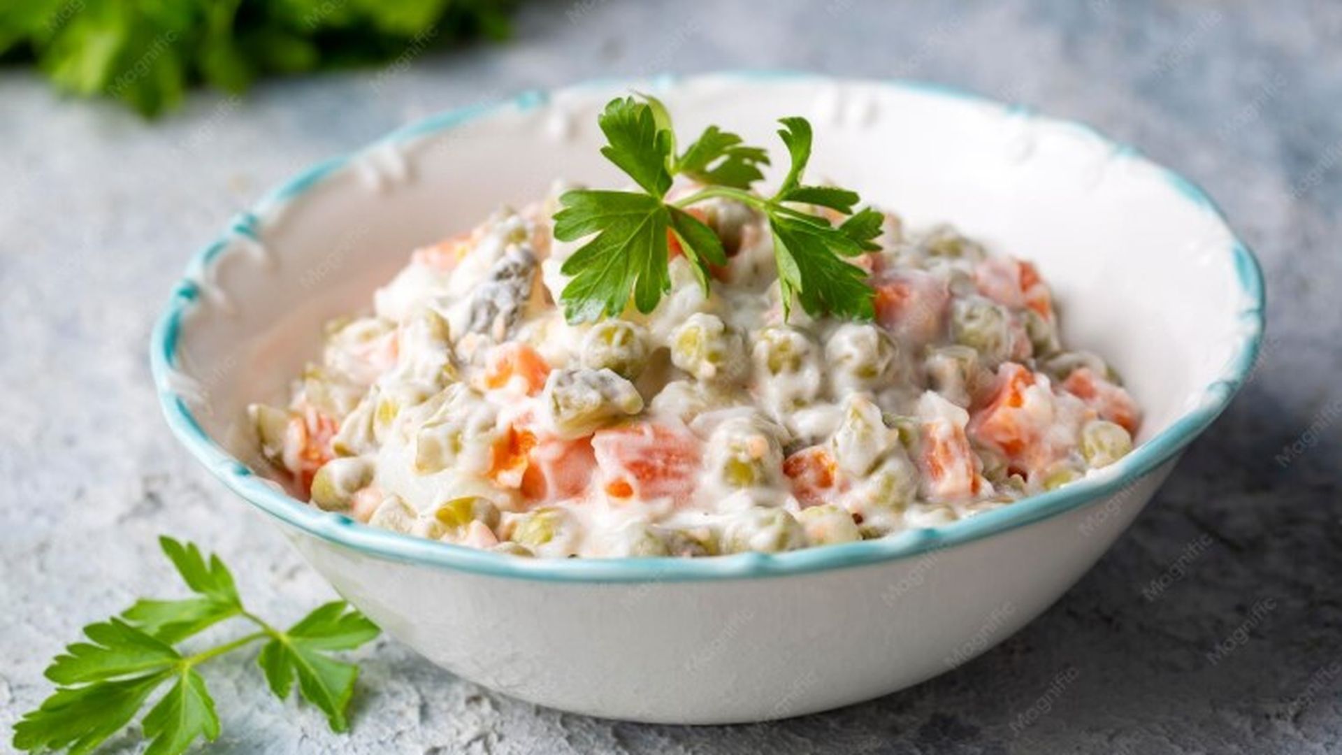 La ensaladilla rusa, un clásico de la cocina española