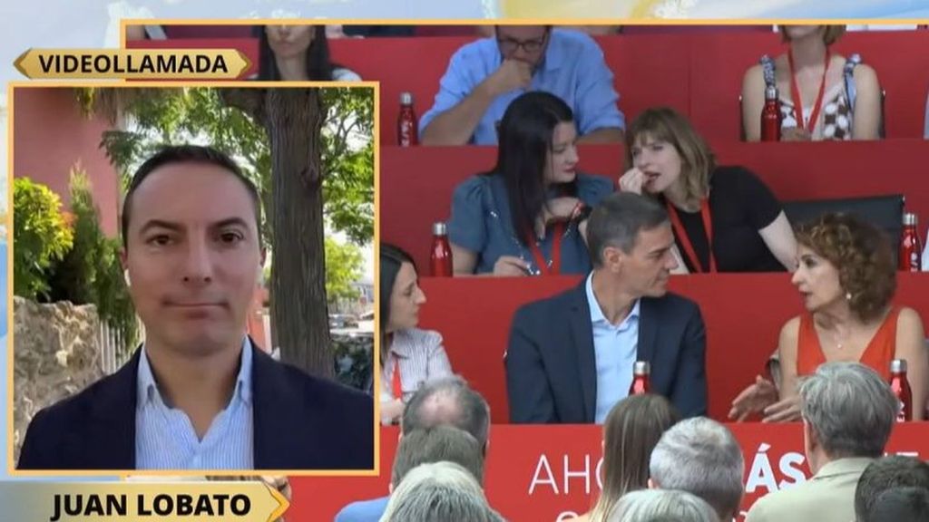 Juan Lobato, tras el comité federal del PSOE: “No es buena imagen que todos parezca que pensamos lo mismo”