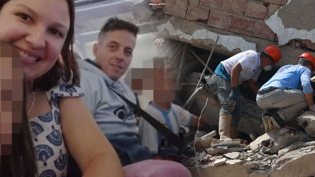 Localizan a la familia de Marín, Pontevedra, atrapados en un edificio derrumbado: "Necesitan grúas y maquinarias para rescatarlos"