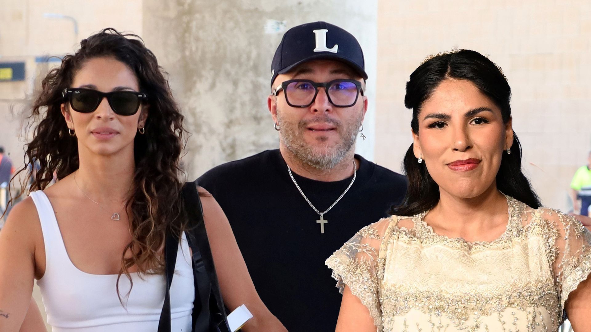Lola García, Kiko Rivera e Isa Pantoja