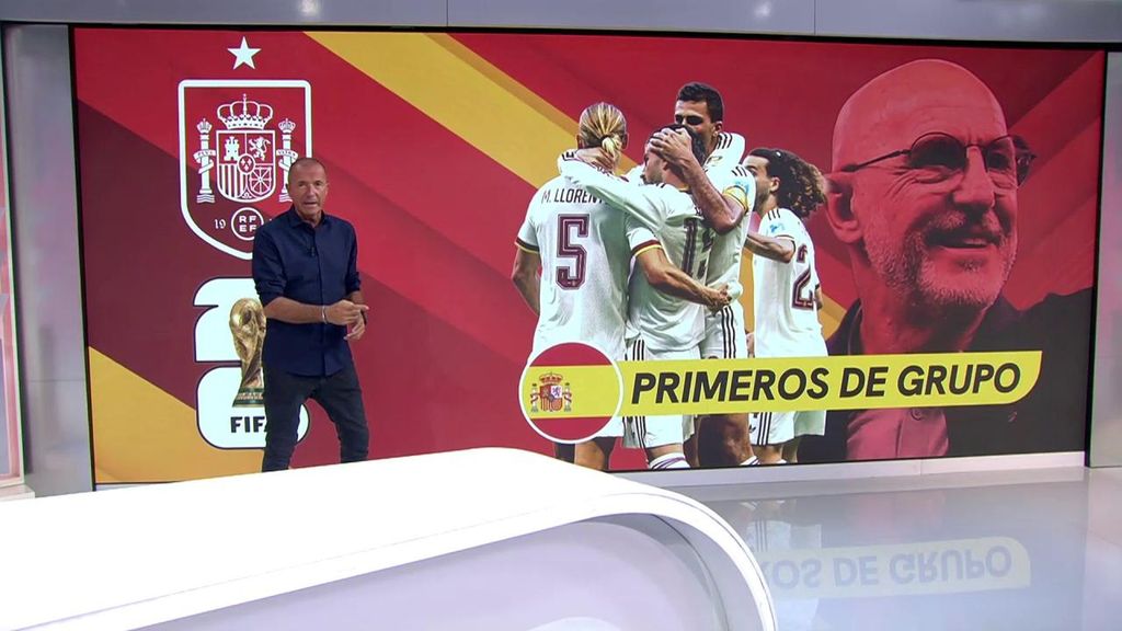 Manu Carreño pide más trabajo a Luis de la Fuente y los tocados