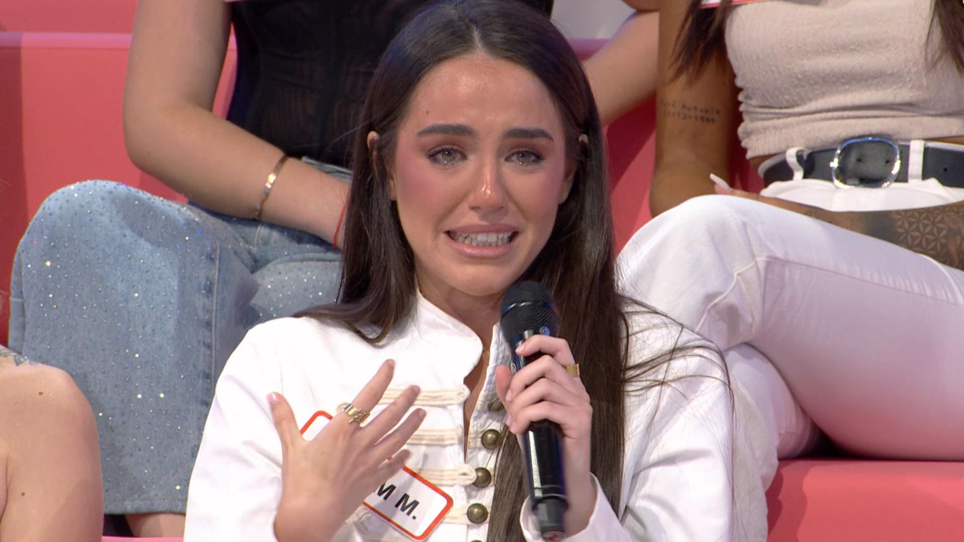 Miriam llora