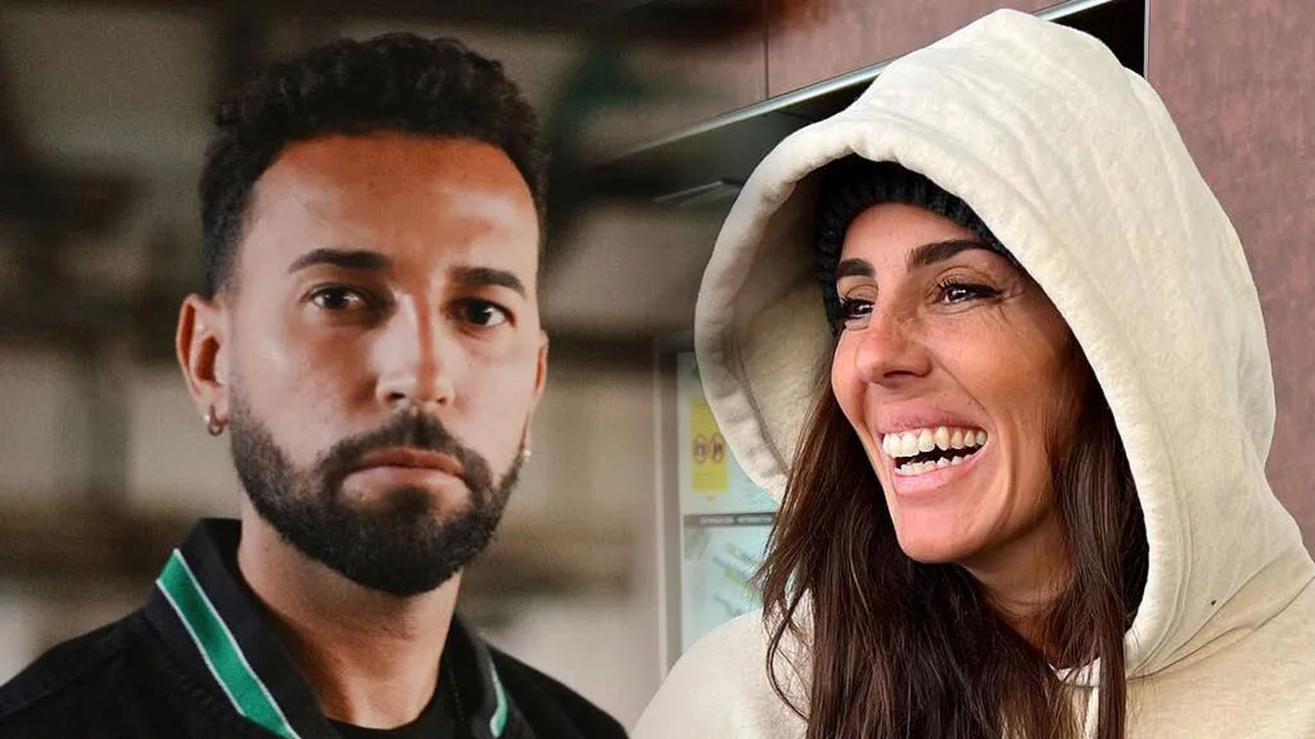 Omar Sánchez y Anabel Pantoja