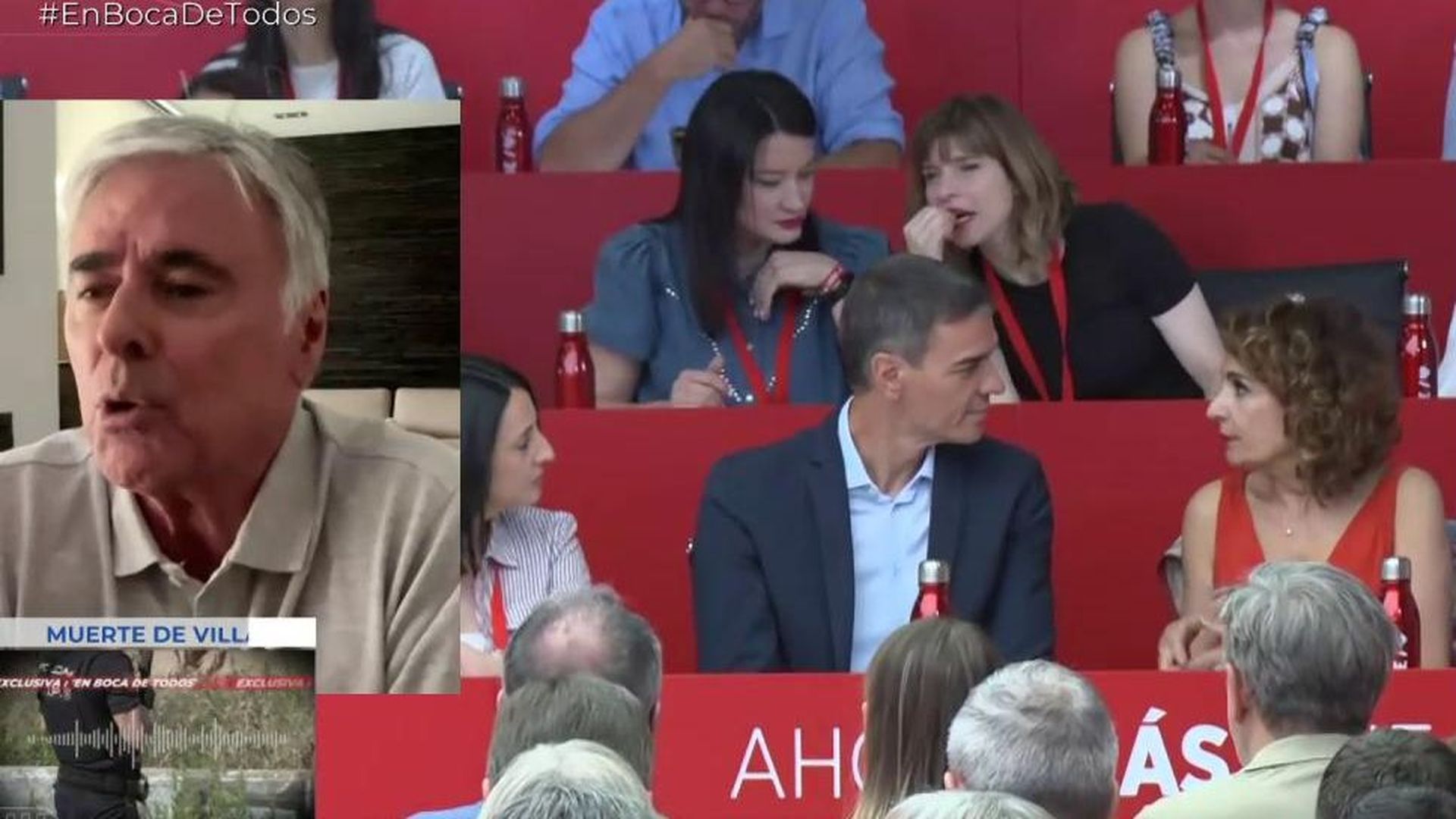 Paco Castañares, exdiputado PSOE: “Es un bunker impermeable, no hablan con la gente de la calle”
