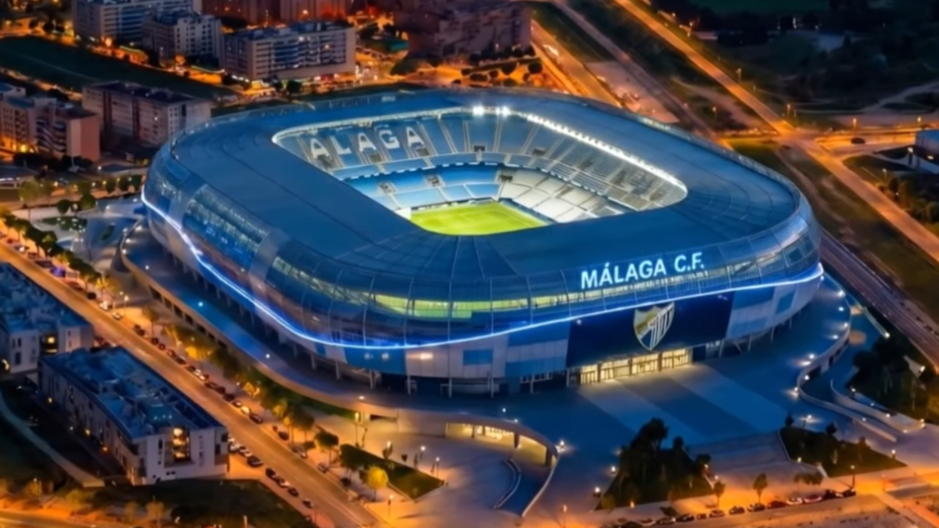 Primera propuesta para el nuevo estadio del Málaga CF