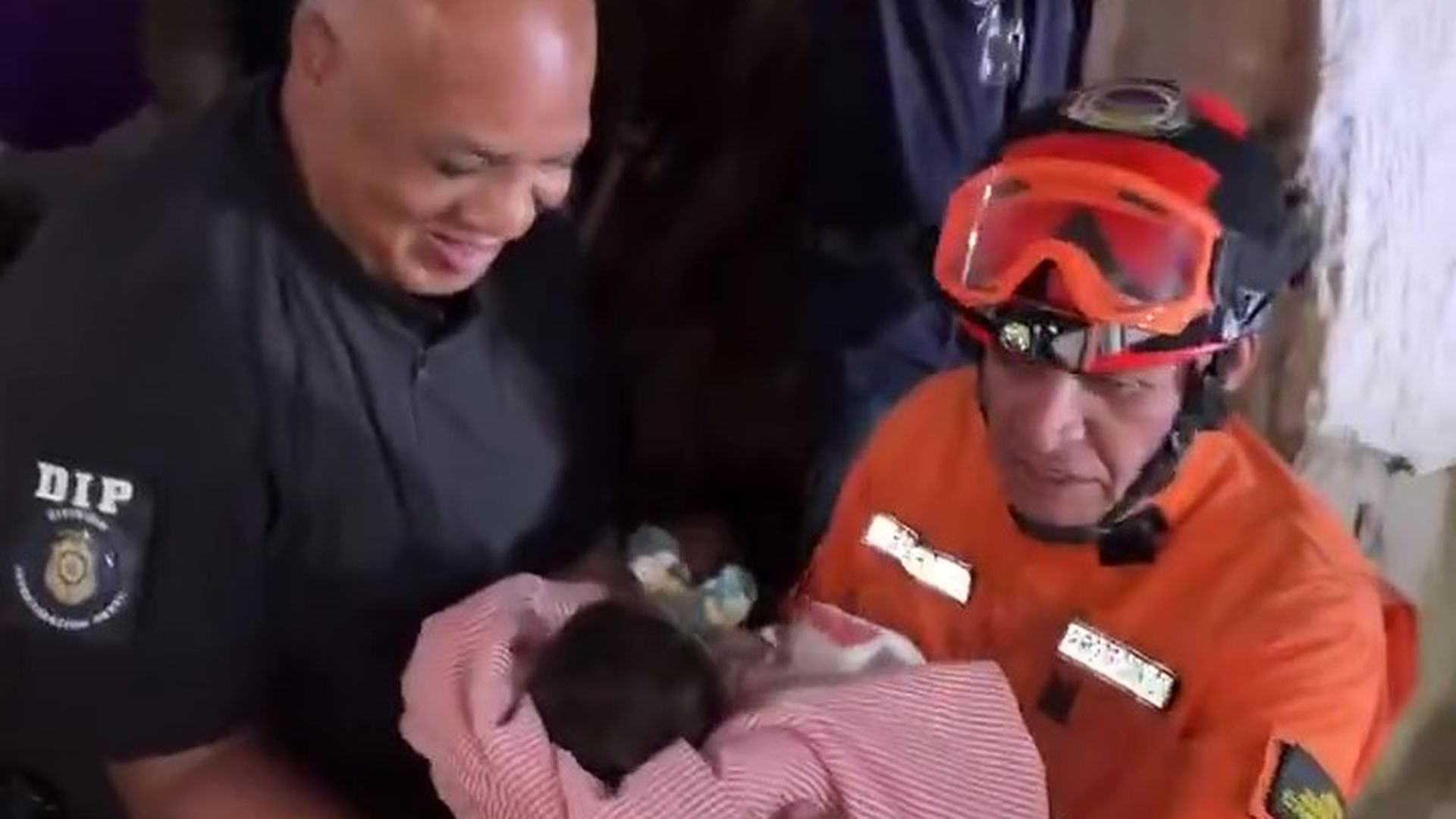 Rescate en Venezuela