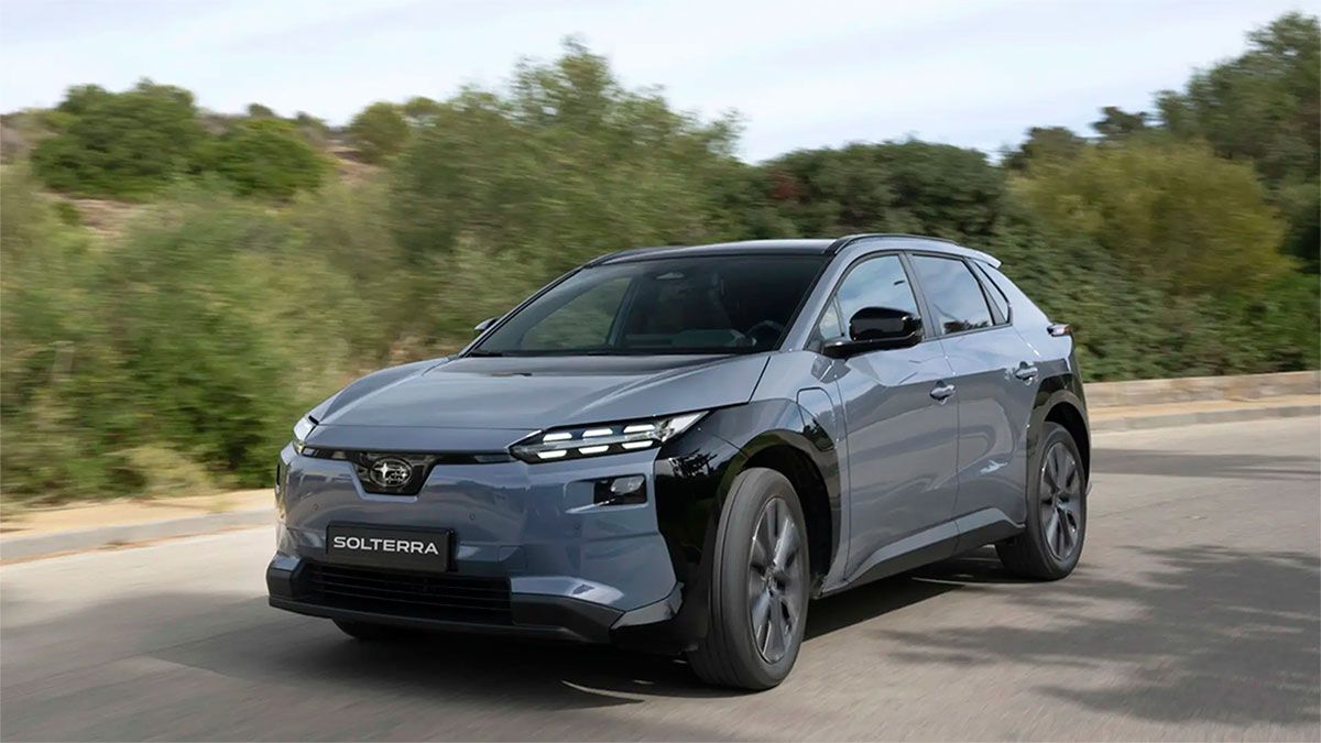 Subaru Solterra 2027