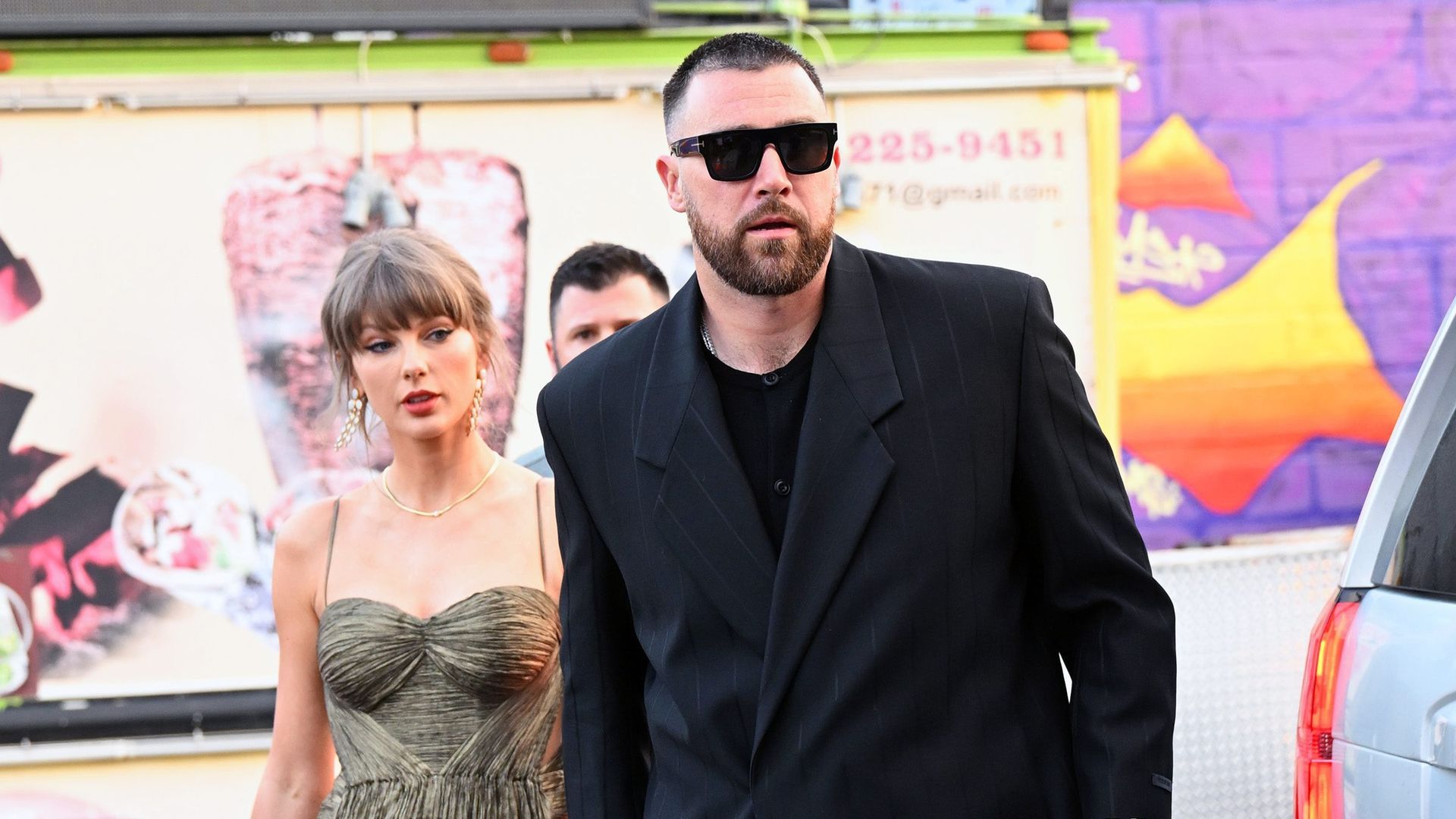 Taylor Swift y Travis Kelce