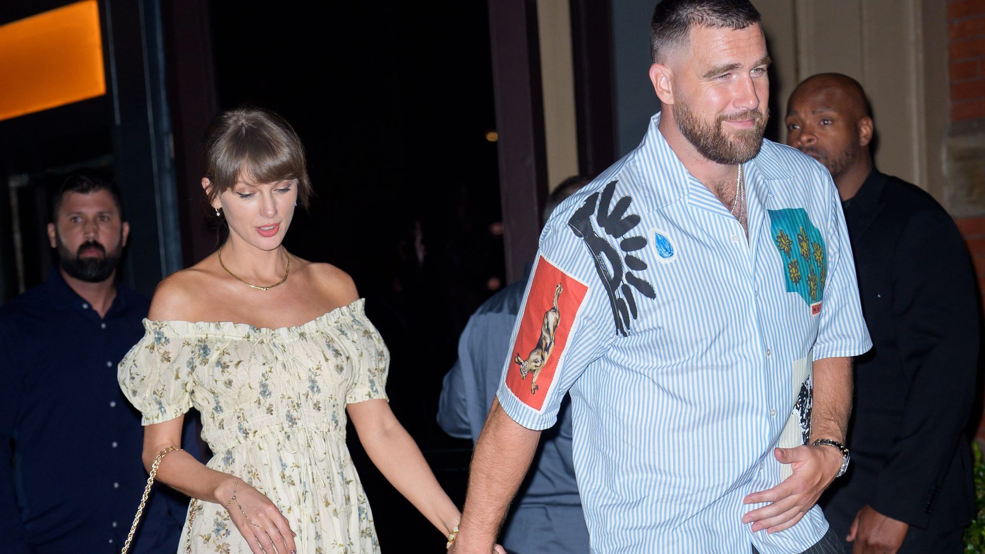 Taylor Swift y Travis Kelce
