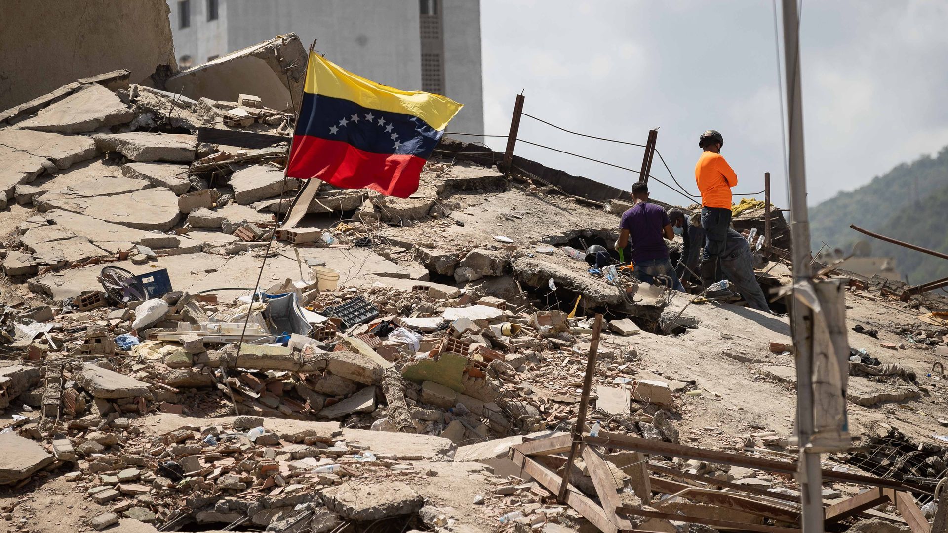 Terremoto en Venezuela