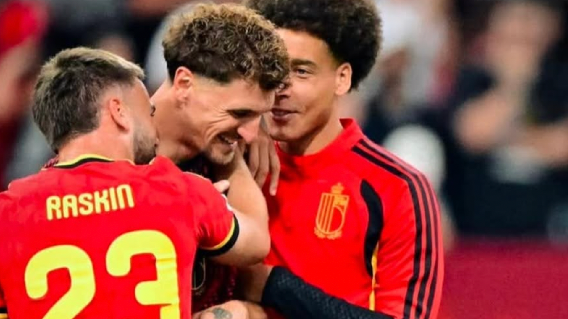 Thomas Meunier en el Mundial