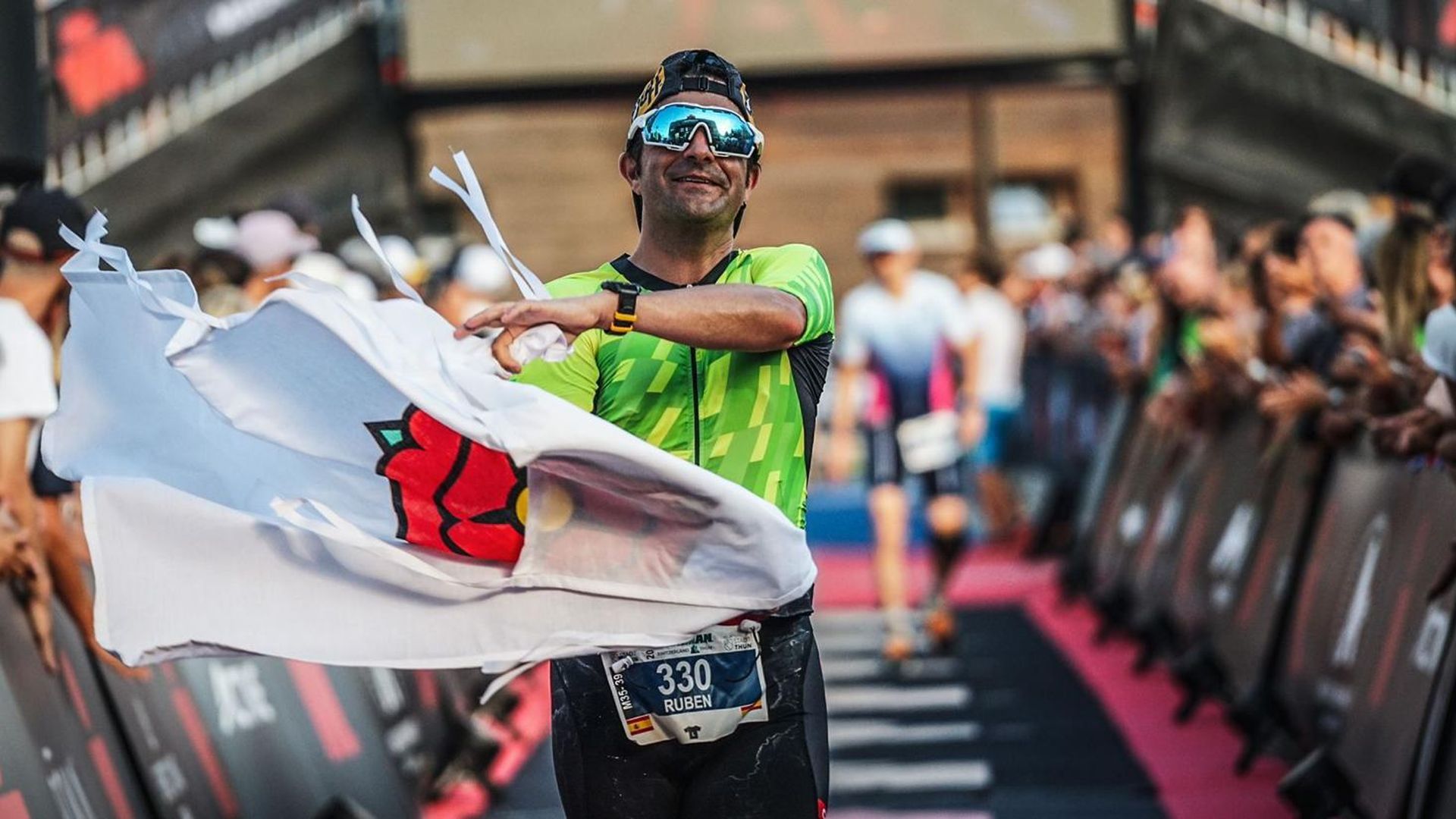 Torres ha participado en dos Ironman, uno en Suiza y otro en Alemania