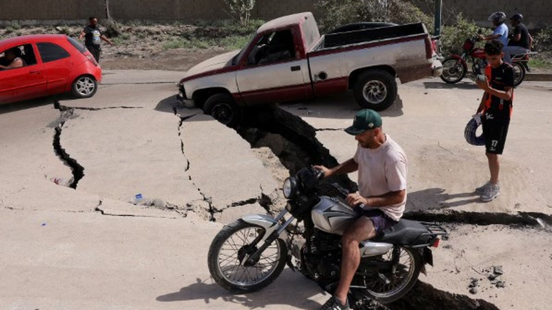 Venezuela tra el terremoto