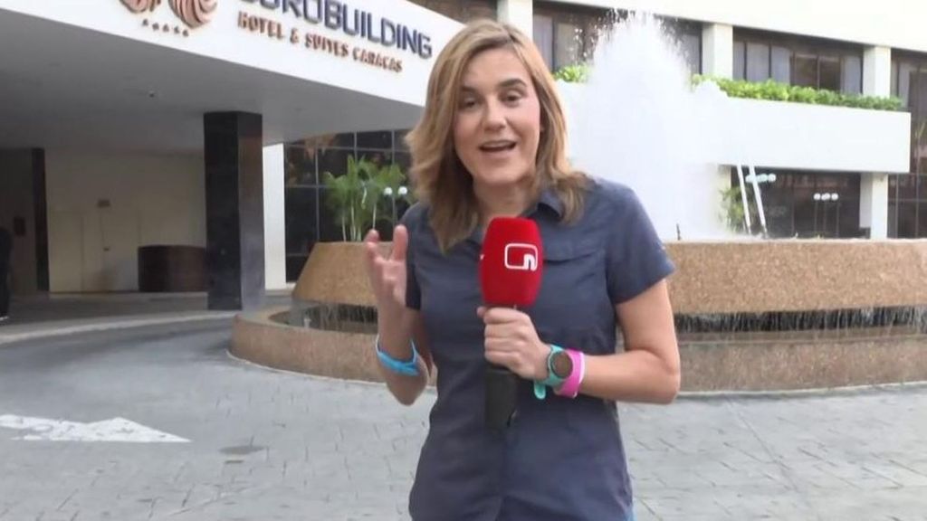 Vivimos en directo una nueva réplica de 5.1 en Venezuela que ha provocado el miedo en las calles: "La gente ha salido en pijama del hotel"