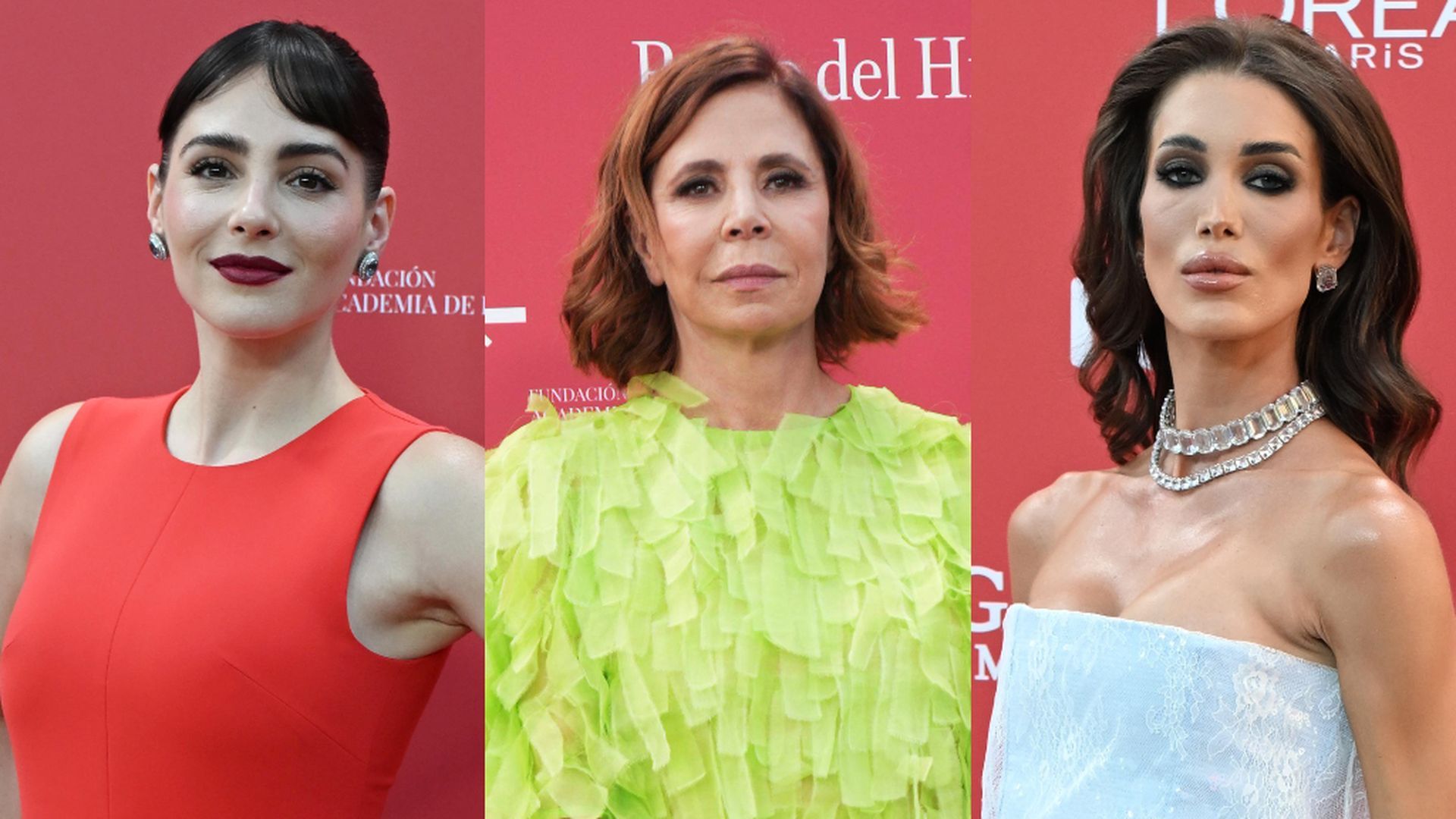 Andrea Duro, Ágatha Ruiz de la Prada y Marta López Álamo