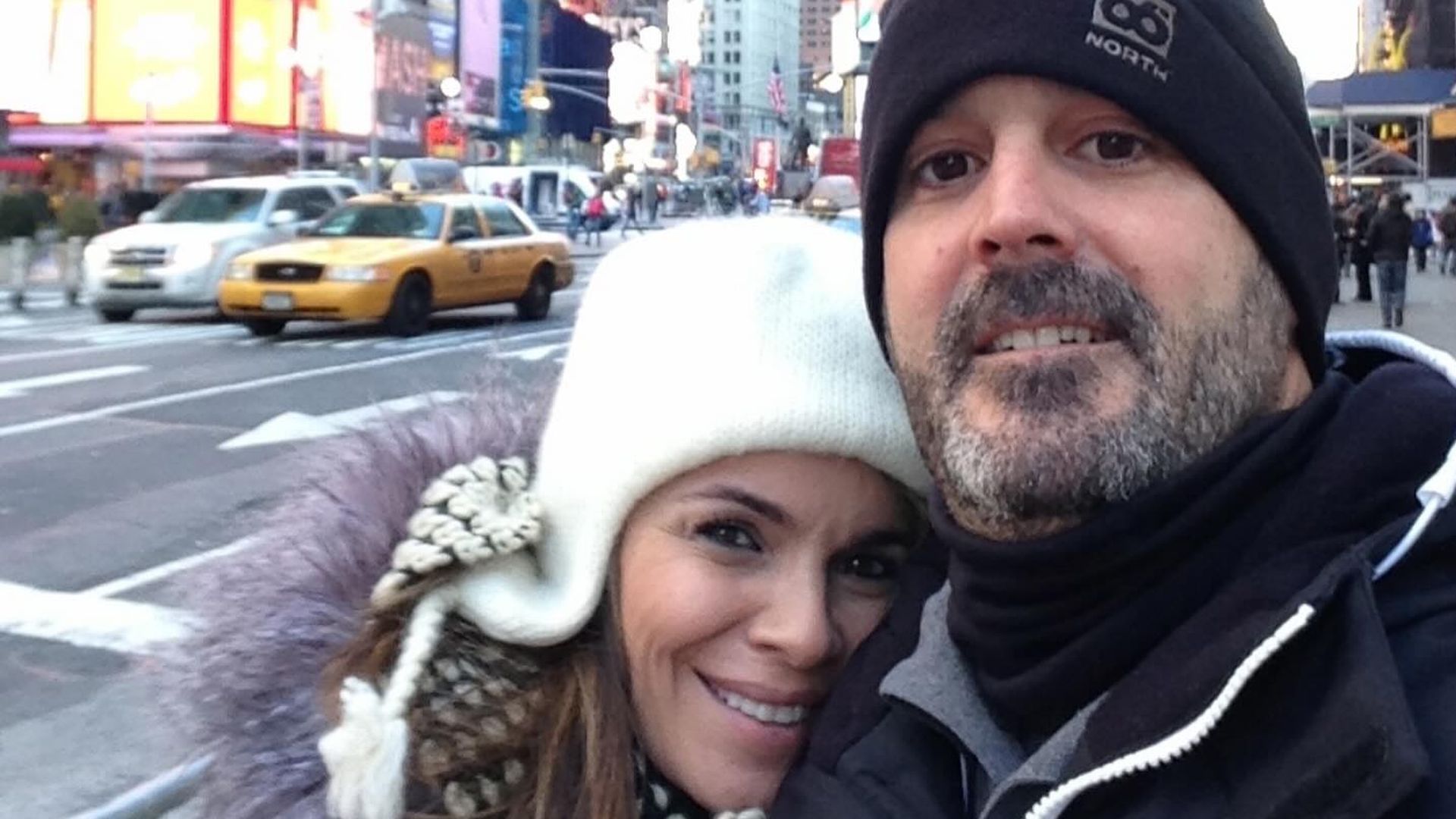 Carme Chaparro y Bernabé Domínguez, en una imagen de redes sociales