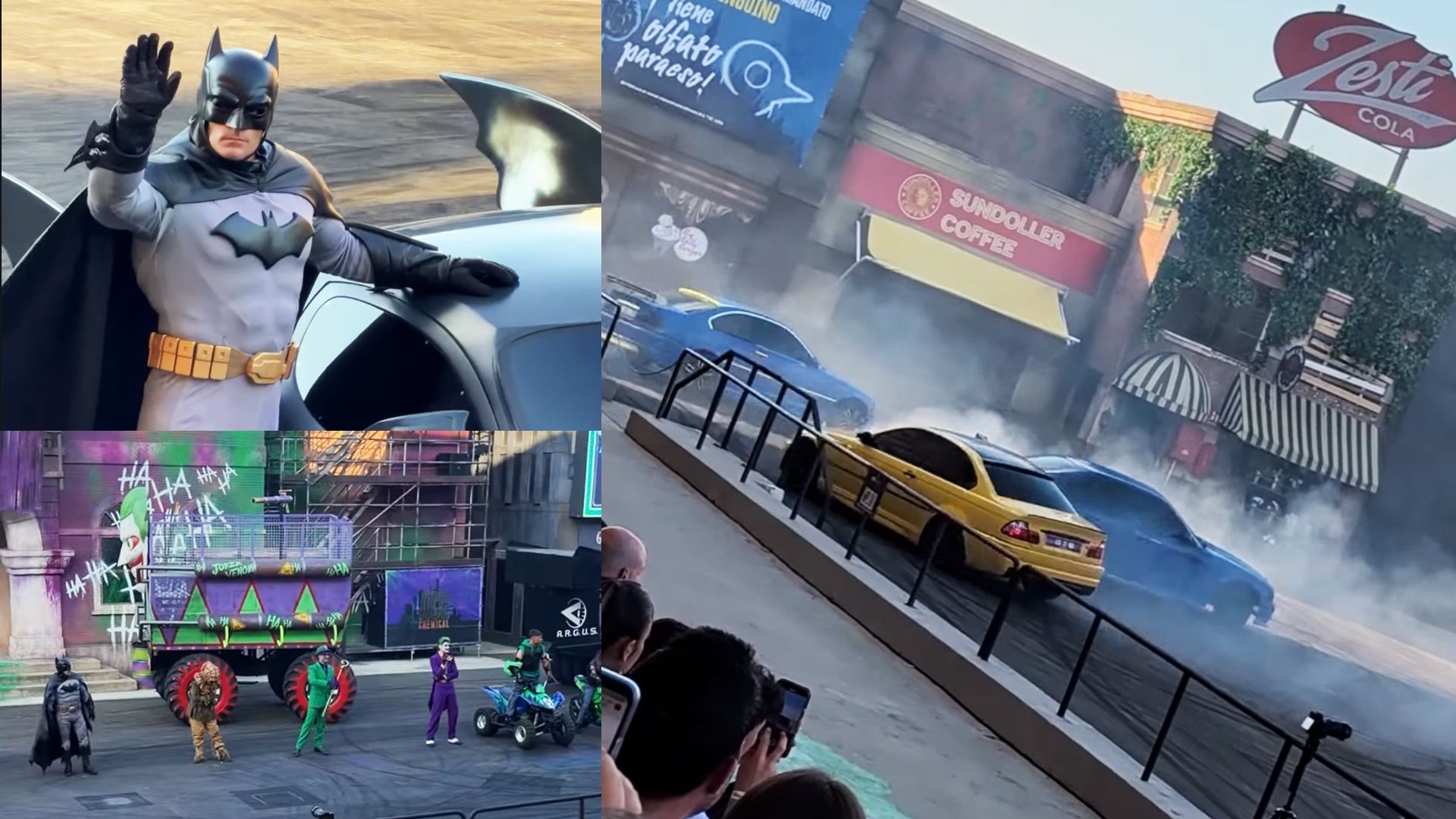 DC Super-Villain Stunt Show