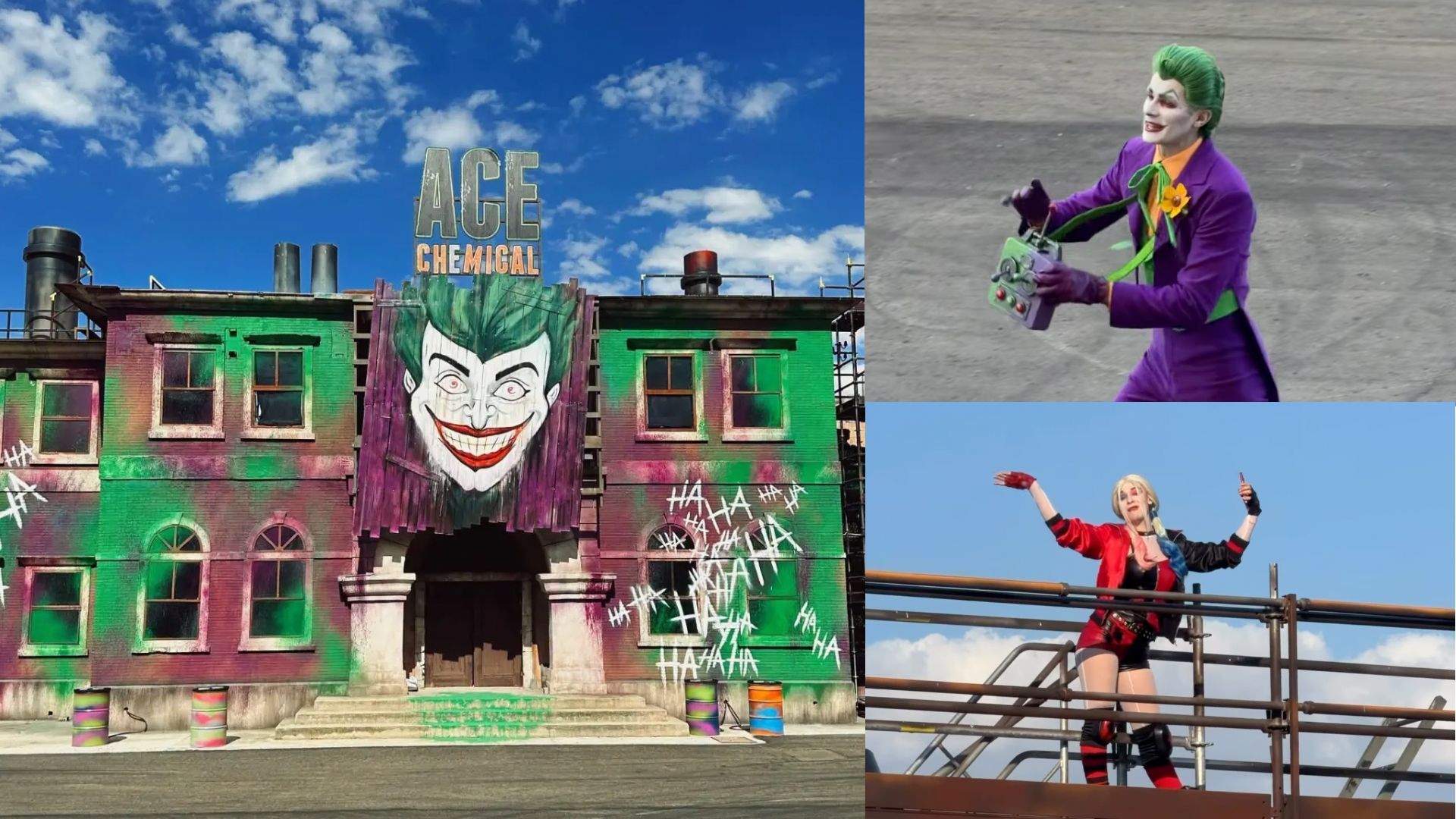 DC Super-Villain Stunt Show