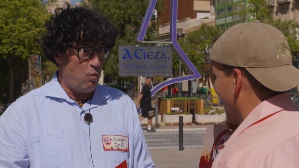 Diego José alucina al descubrir que se juega 29.000 euros en 'Lo sabe, no lo sabe'