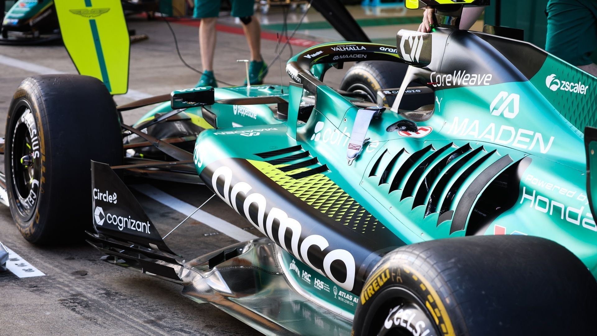 El AMR26 de Lance Stroll