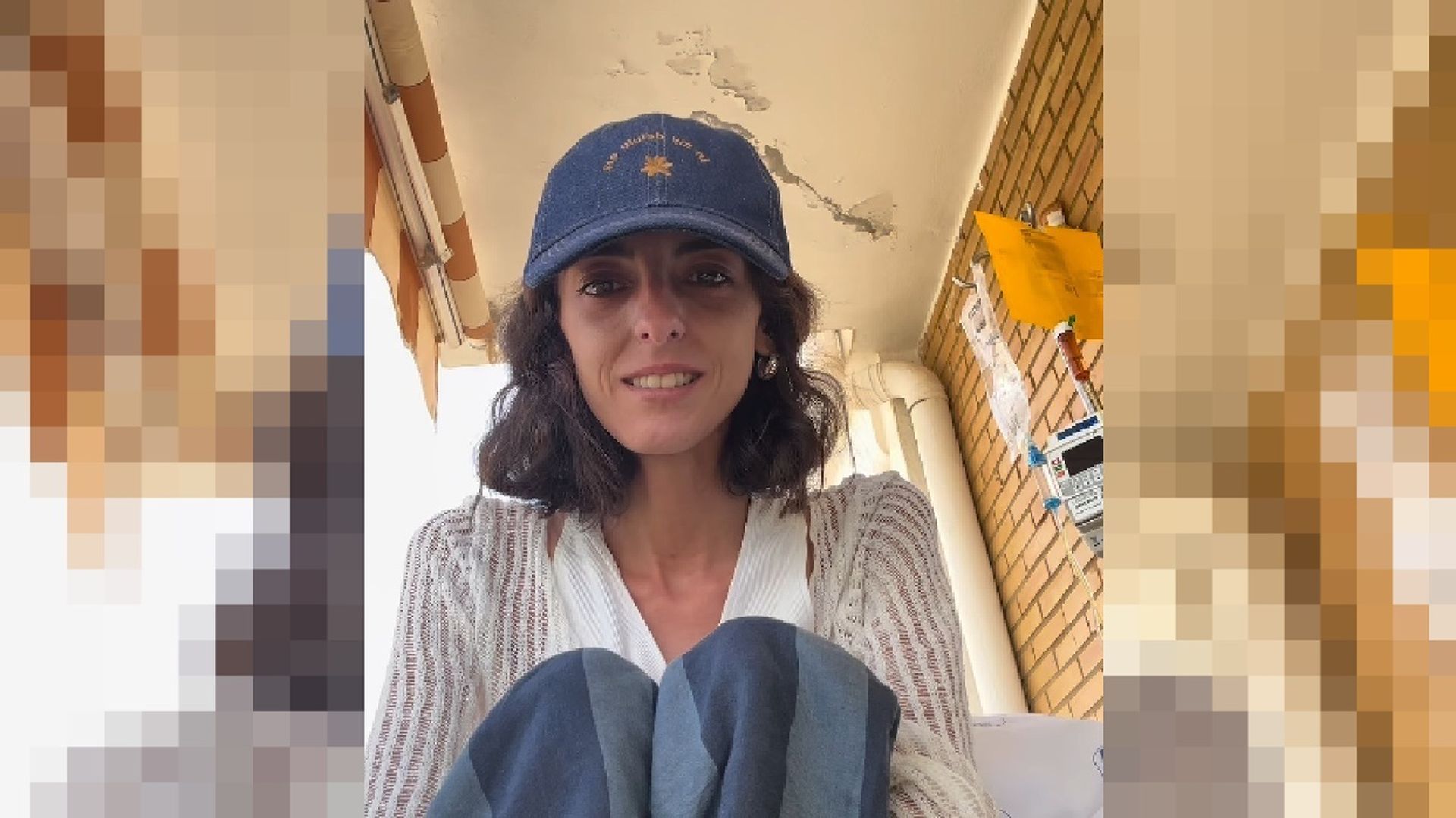 Fina García, sevillana que ha estado luchando contra el cáncer