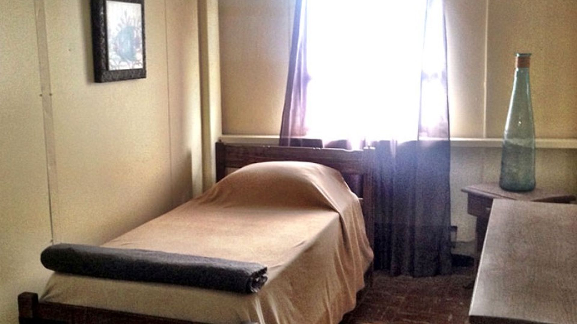 Habitación en el hotel más peligroso del mundo