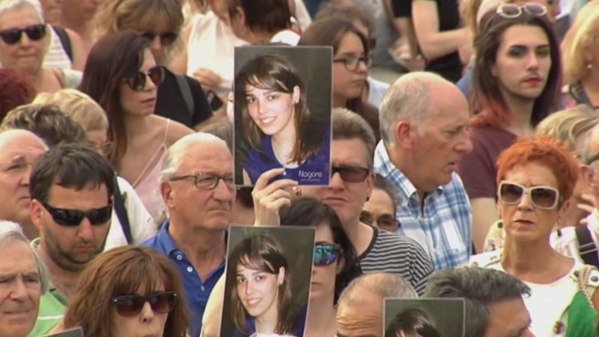 Homenajes en Pamplona a Nagore Laffage en vísperas del décimo aniversario de su asesinato Homenajes en Pamplona a Nagore Laffage en vísperas del décimo aniversario de su asesinato