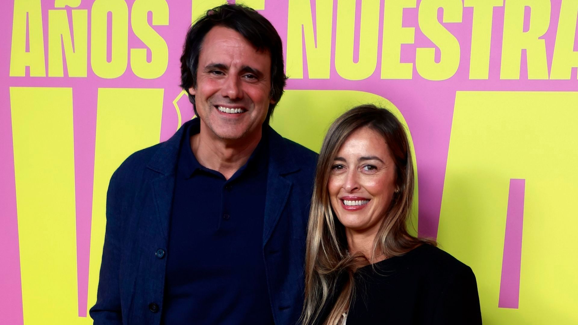 Ion Aramendi y su mujer, María Amores Ion Aramendi y su mujer, María Amores