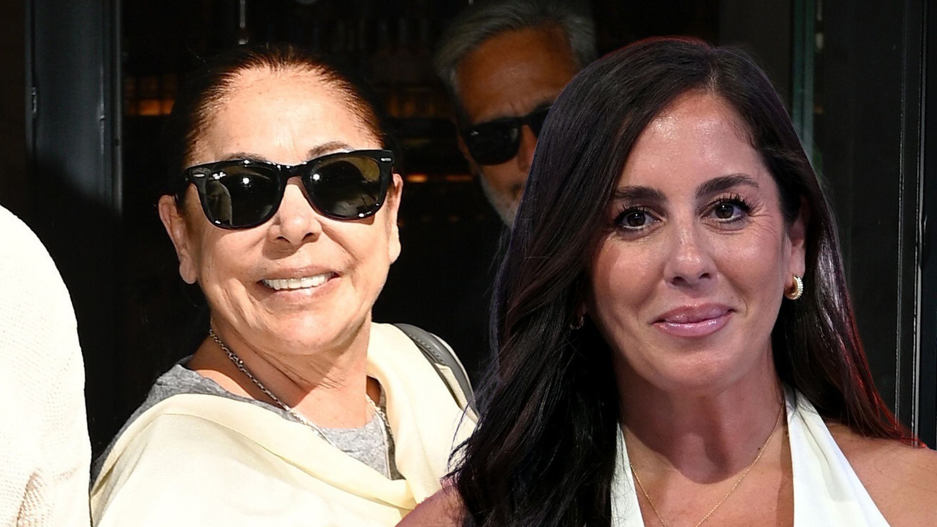 Isabel Pantoja y su sobrina Anabel