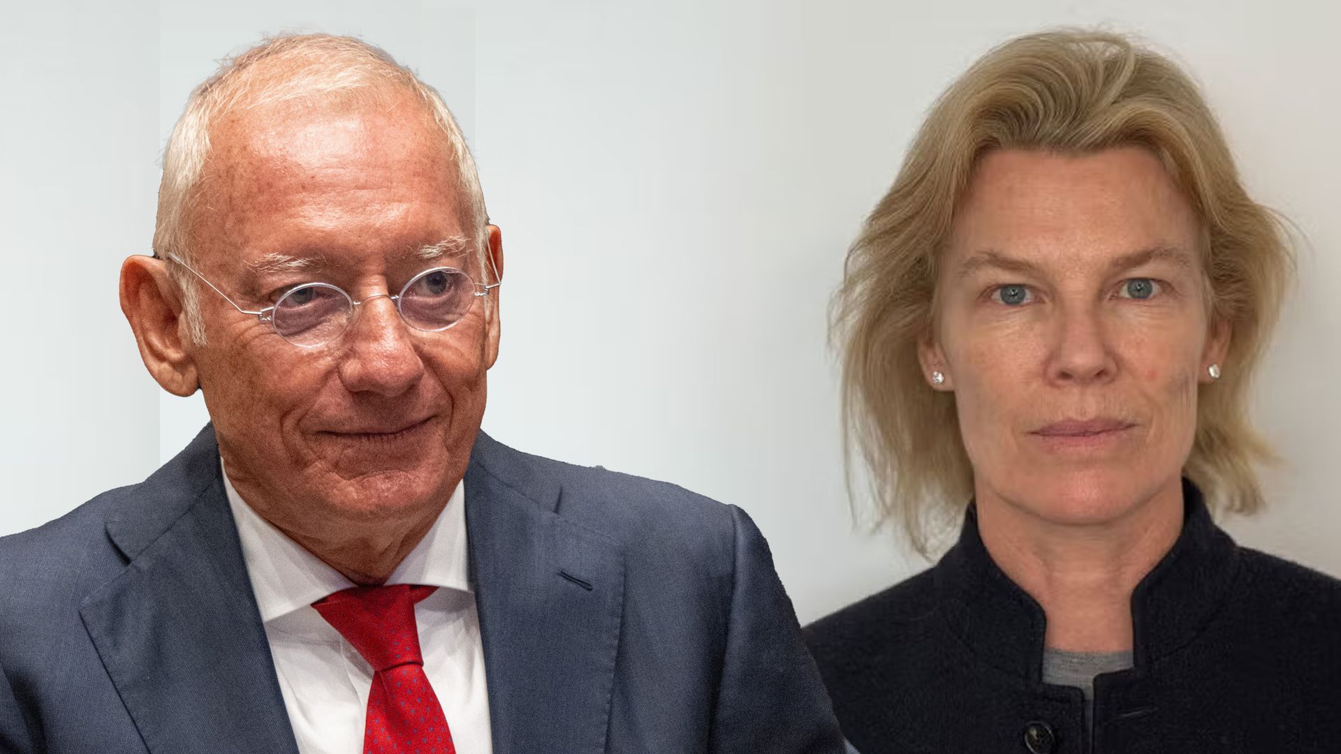 Isak Andic y Estefanía Knuth Marten