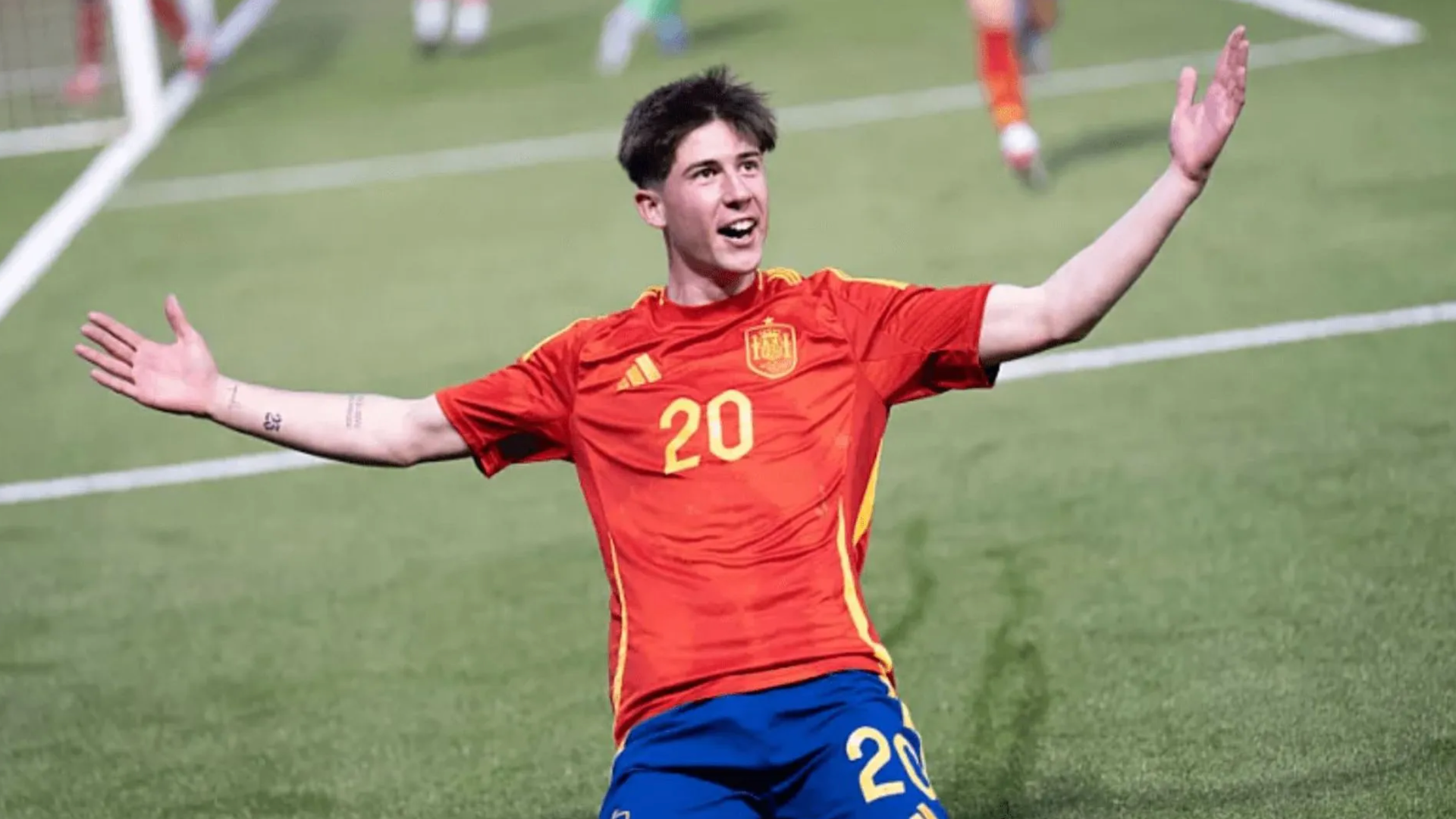 Jaume Durà con la Roja