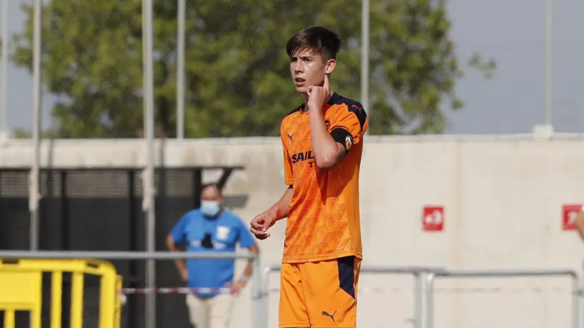 Jaume Durá en LALIGA Promises con 13 años. eldesmarque.com