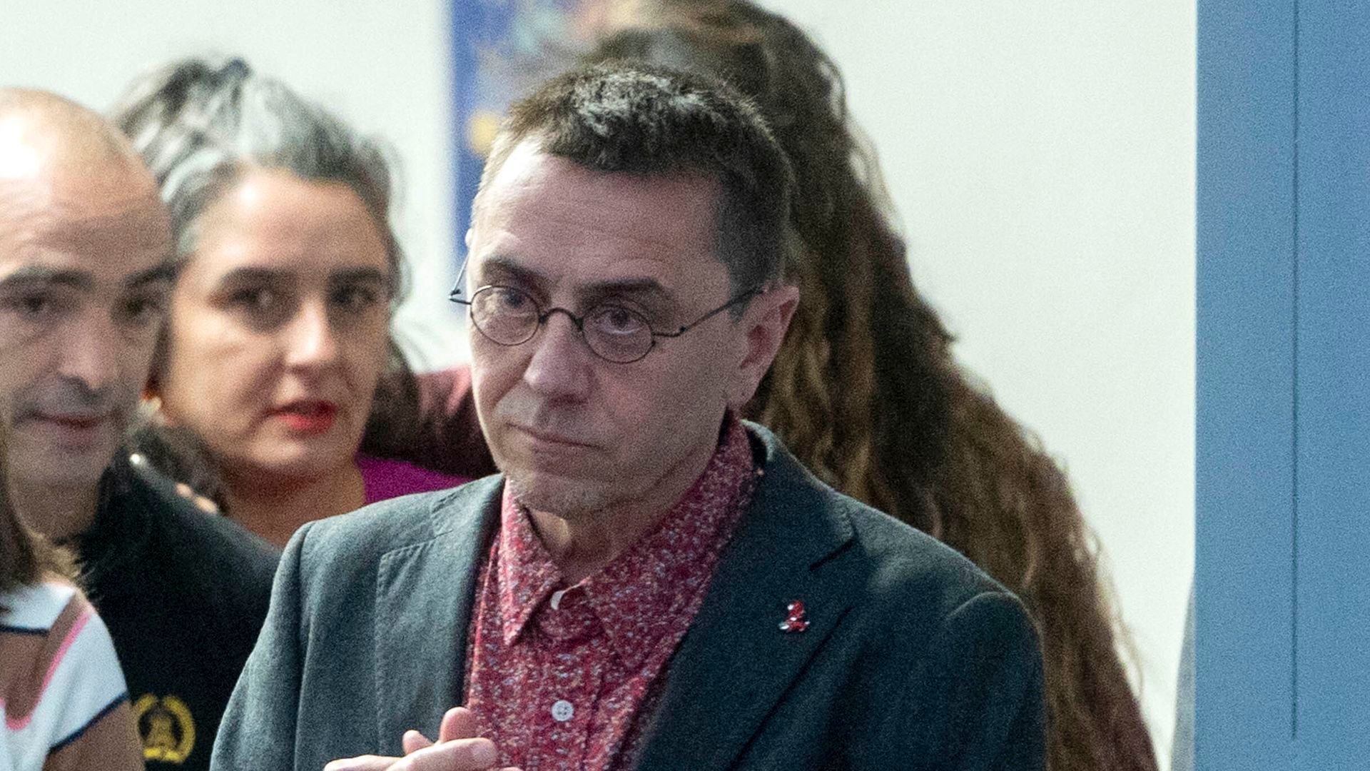 Juan Carlos Monedero, suspendido de sus funciones durante un año como profesor en la Universidad Complutense
