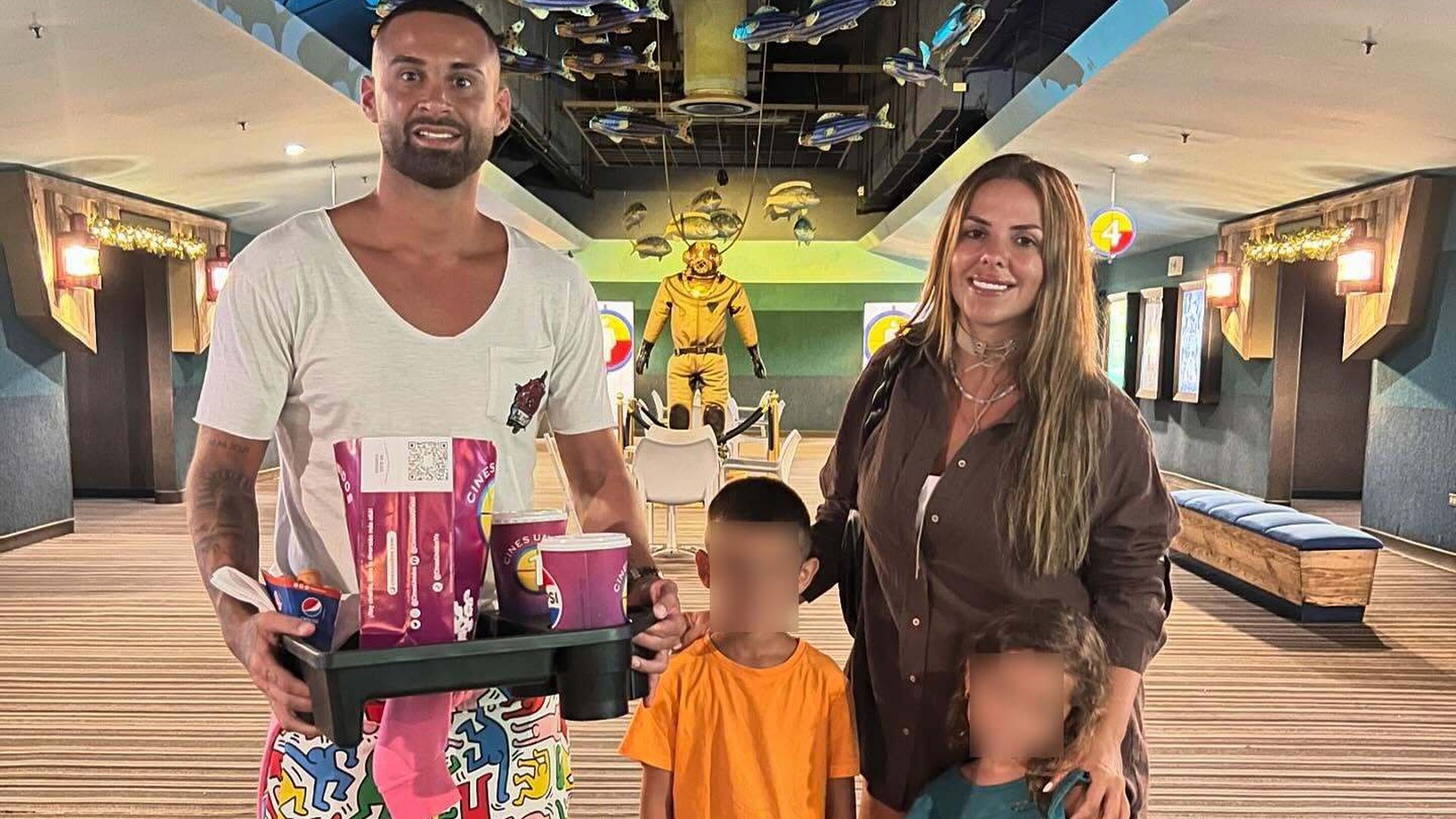 La familia de Lucas Trejo murió en el doble terremoto de Venezuela.