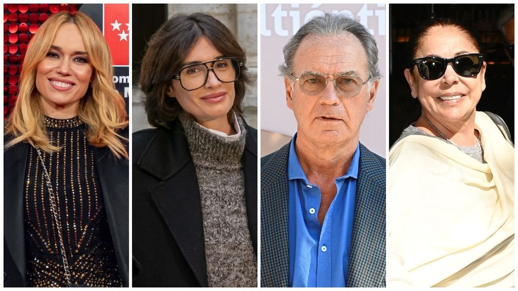 La lista de los grandes morosos con Hacienda: regresa Patricia Conde y se mantienen Isabel Pantoja, Paz Vega y Bertín Osborne