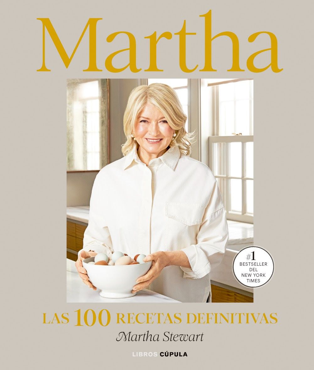 Libro de Martha Stewart