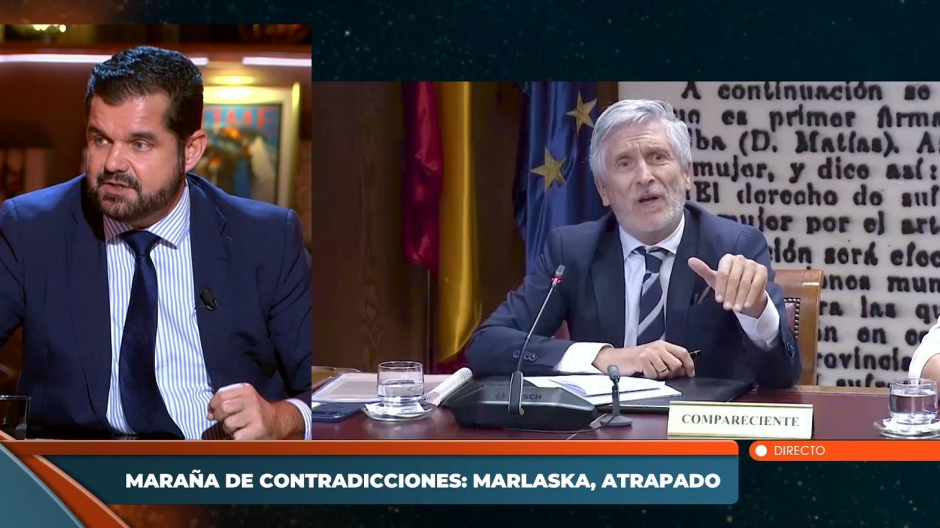 Luis María Pardo, tras la comparecencia de Marlaska: "Como guardia civil en excedencia me siento abochornado y avergonzado"