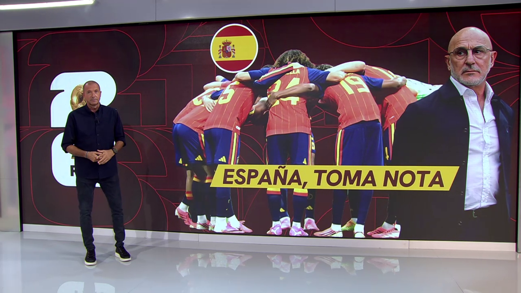 Manu Carreño avisa a Luis de la Fuente tras el batacazo de Alemania y Países Bajos: “Que tomen nota”
