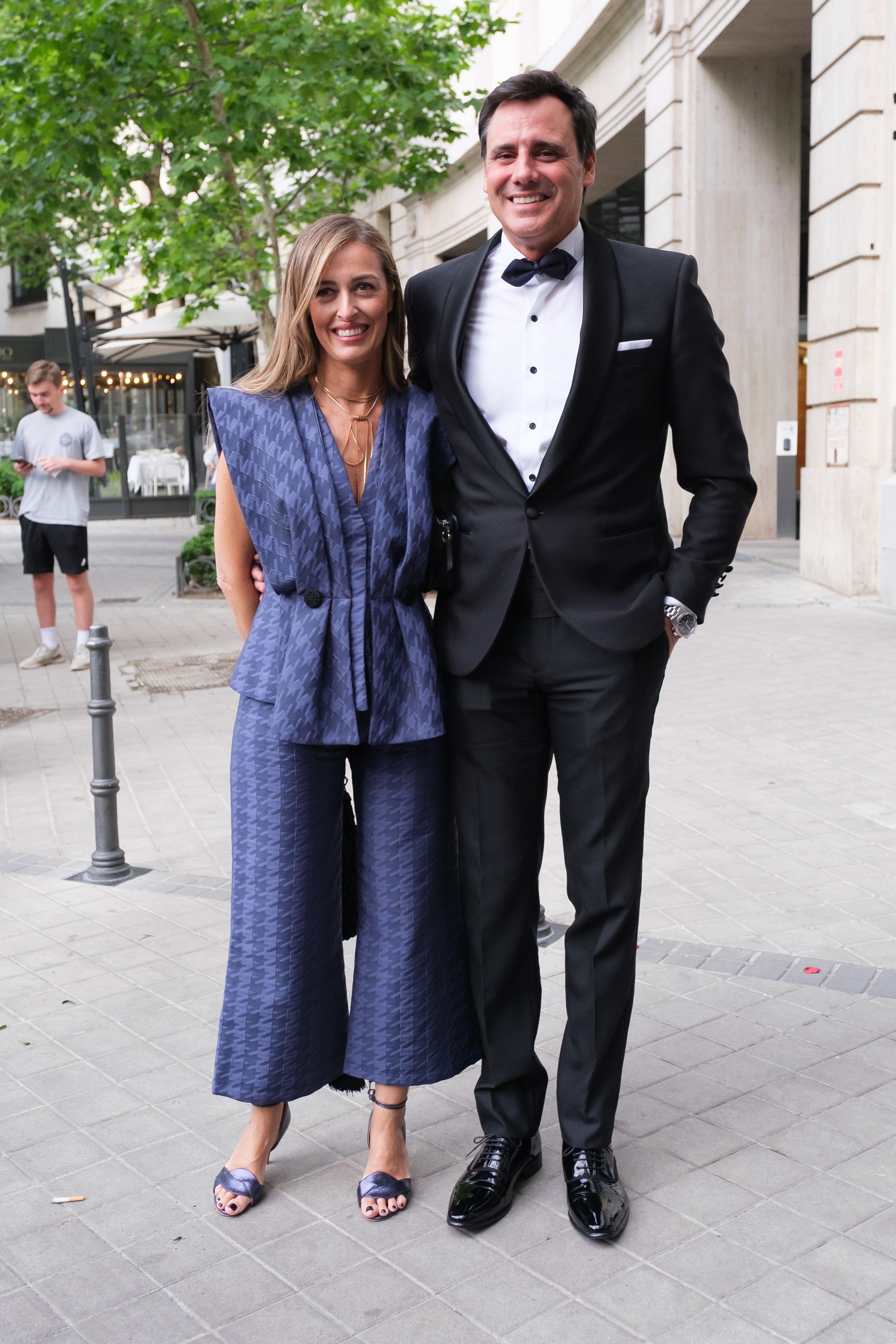 María Amores y Ion Aramendi