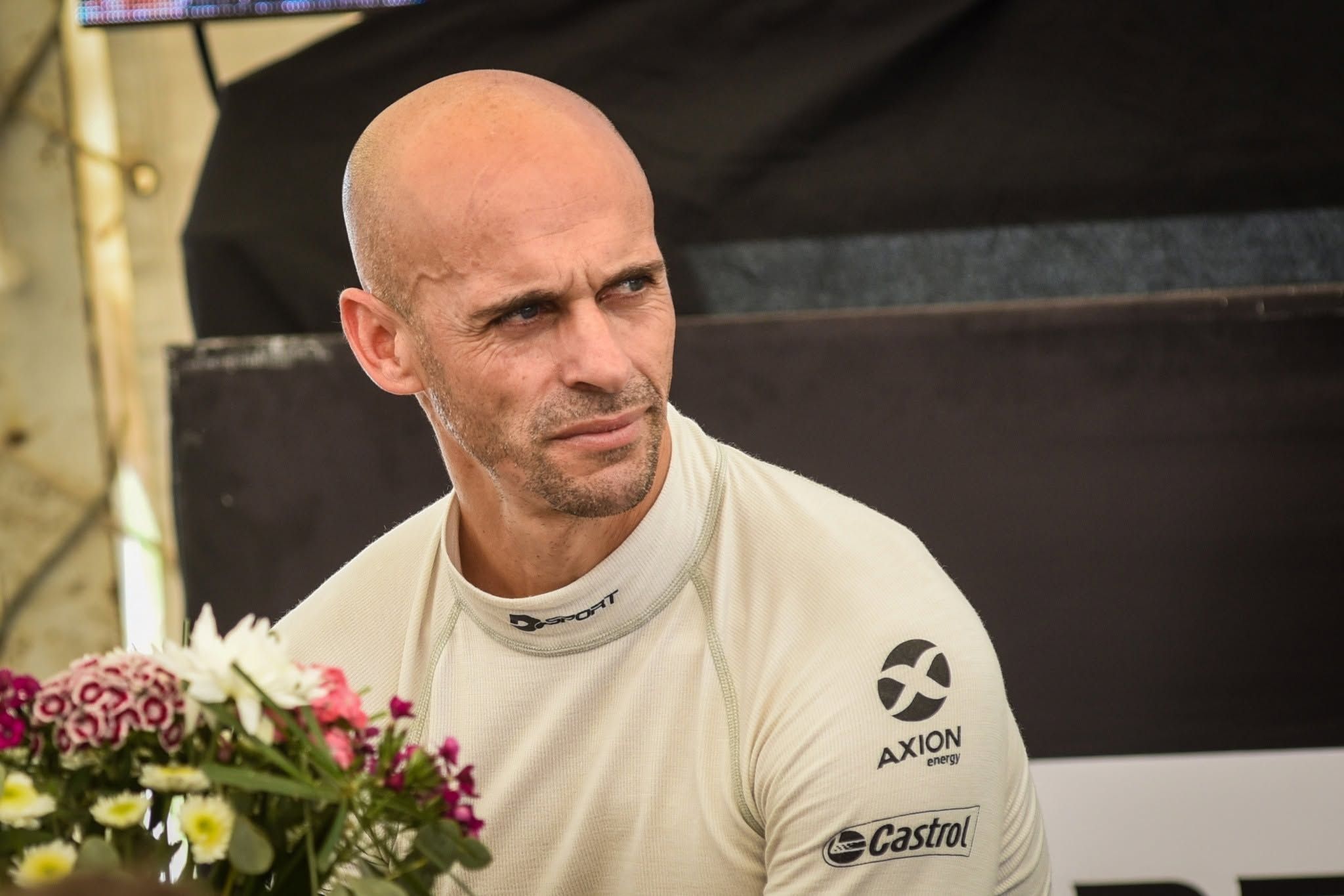Mariano Pernía, piloto