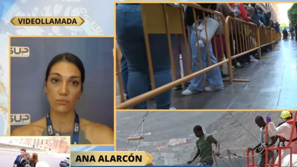 La Policía alerta del colapso por la regularización: "Las previsiones del Gobierno eran completamente irreales"