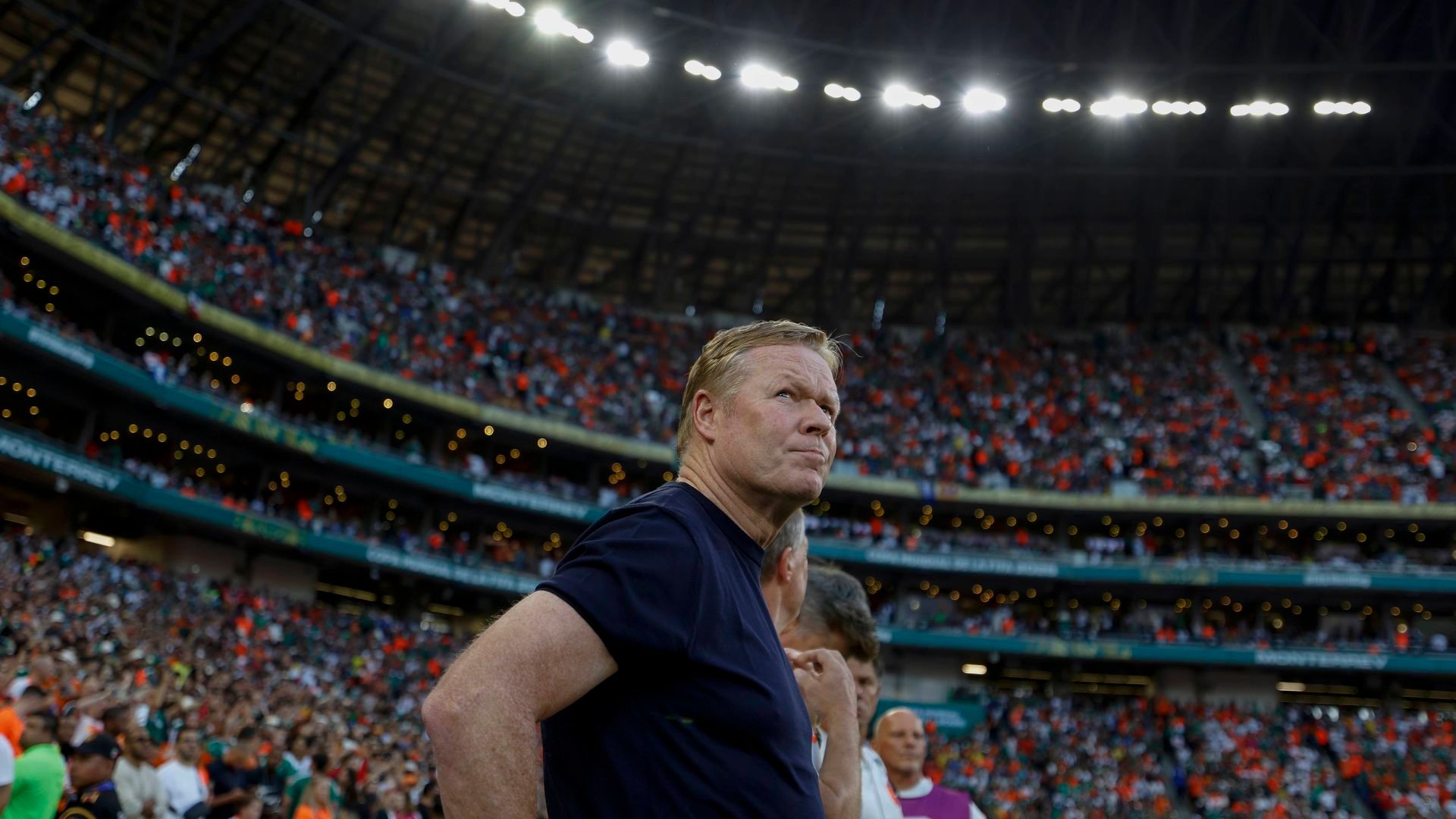 Ronald Koeman, antes del Países Bajos - Marruecos.