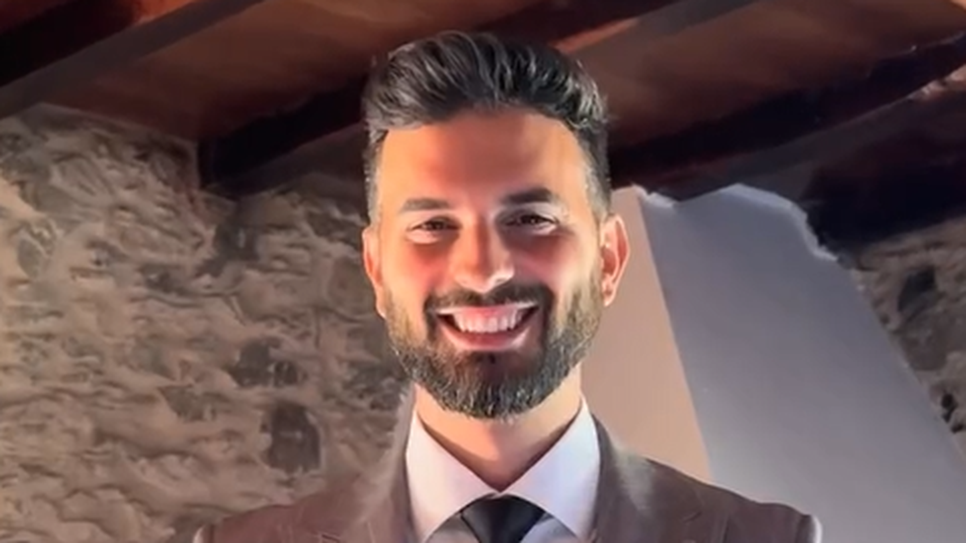 Suso Álvarez preparándose para su boda con Marieta el próximo 3 de julio Suso Álvarez preparándose para su boda con Marieta el próximo 3 de julio