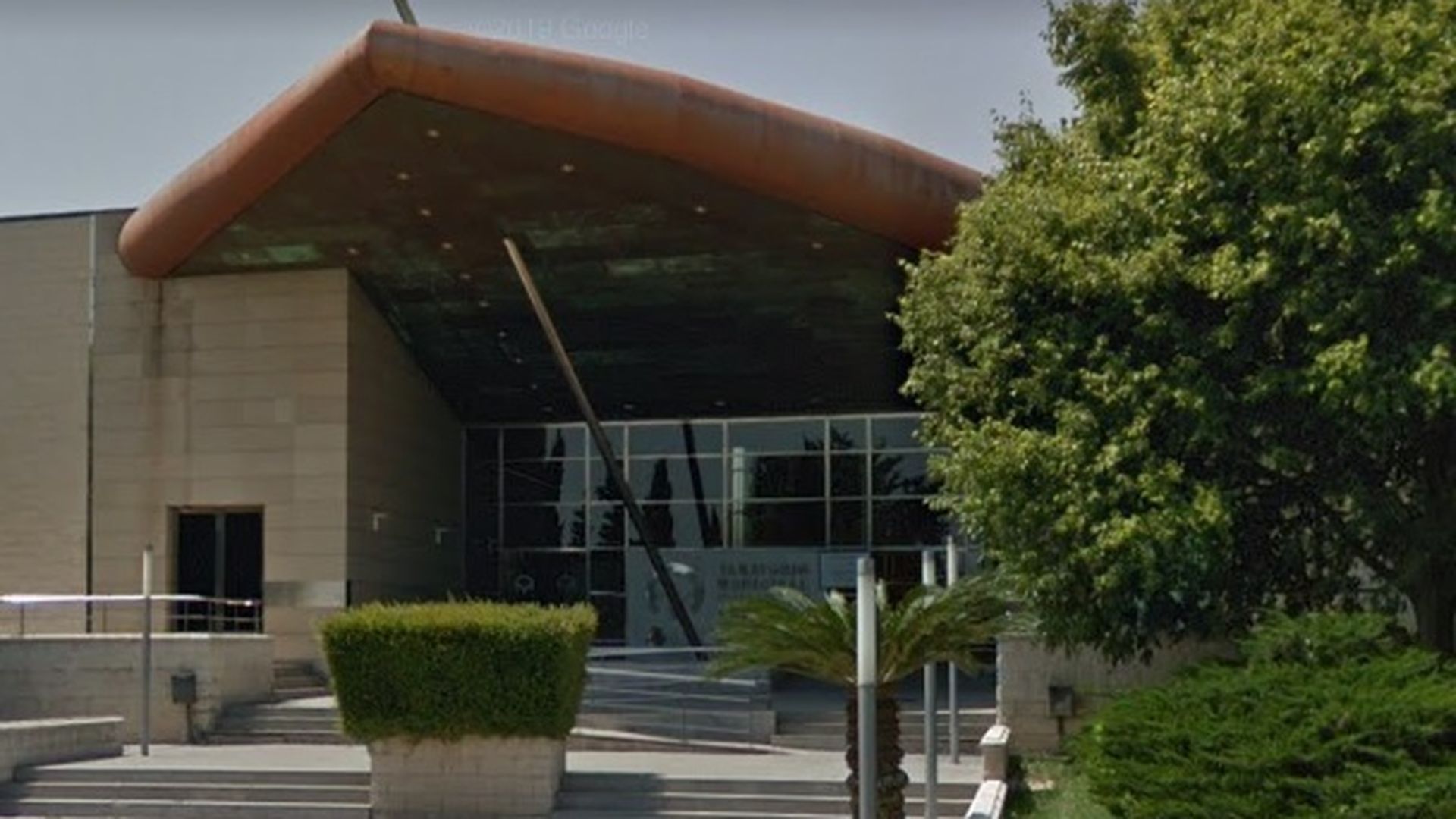 Tanatorio Municipal de Valencia, donde los familiares de Vicent le dieron el último adiós al logopeda