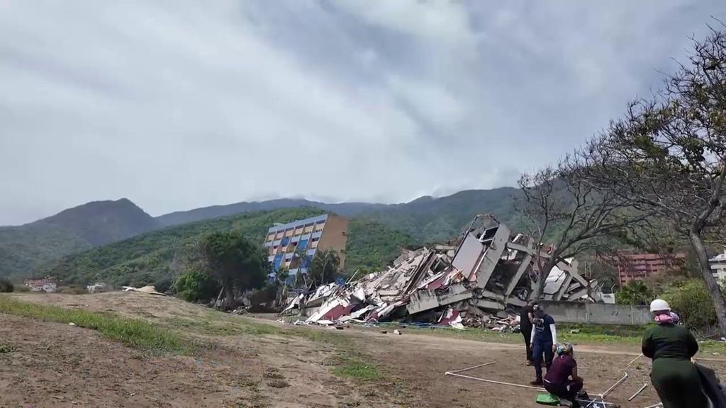 Aumentan a 1.943 el número de fallecidos, entre ellos 19 españoles, por el doble terremoto en Venezuela