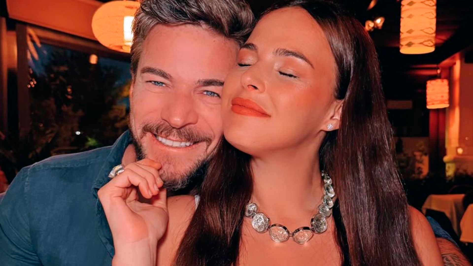 Tony Spina y Marta Peñate